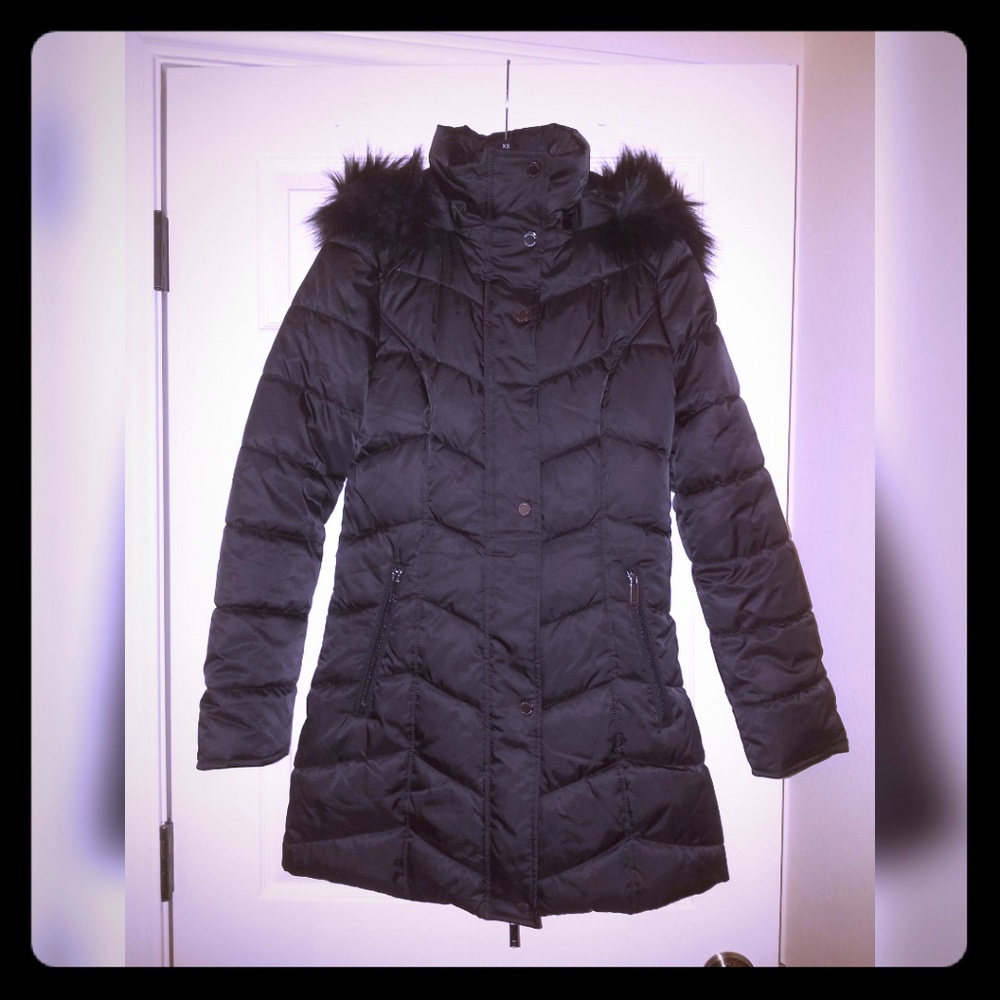 NWT Kenneth Cole Puffer Coat